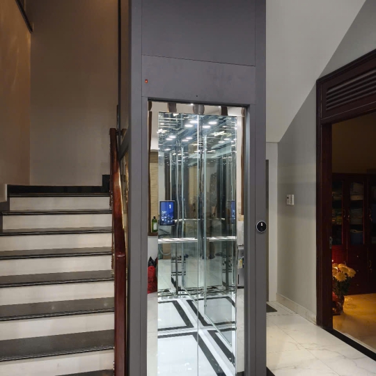 Lắp Đặt Thang Máy Gia Đình Tại HCM