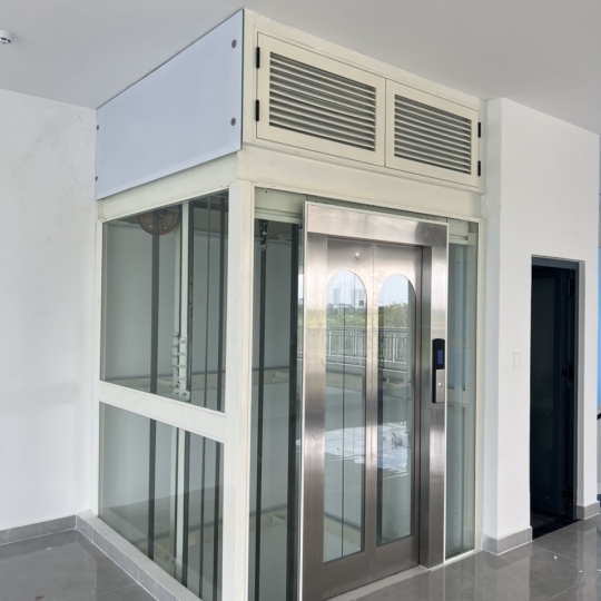 THANG MÁY LỒNG KÍNH CHUNG CƯ