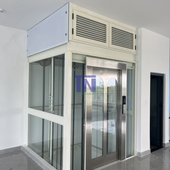 THANG MÁY LỒNG KÍNH CHUNG CƯ