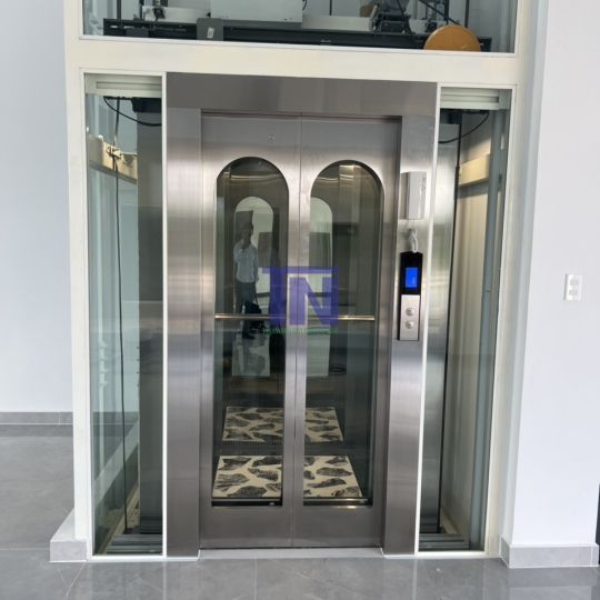 THANG MÁY LỒNG KÍNH CHUNG CƯ