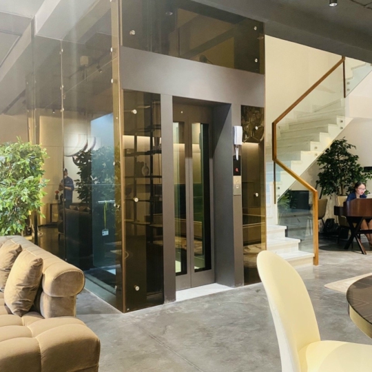 THANG MÁY SANG TRỌNG THIẾT KẾ LỒNG KÍNH