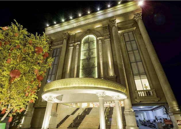 CÔNG TRÌNH THANG MÁY SANG TRỌNG