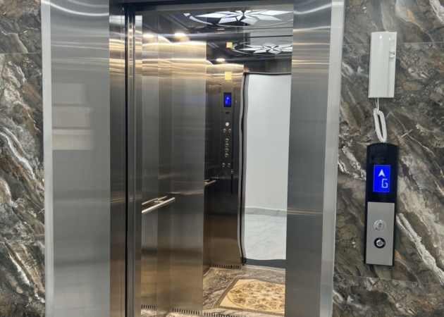 DỰ ÁN LẮP ĐẶT THANG MÁY CHUNG CƯ